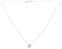 Collana Davite & Delucchi Donna in Oro bianco Diamante 0.26 Ct CLN011512 - CLN011512
